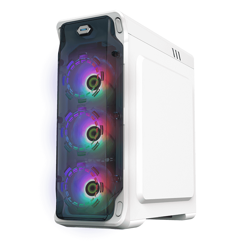 GAMEMAX Starlight FRGB White GAMING CASE GAMEMAX Starlight FRGB White GAMING CASE